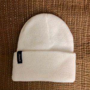 Brand New Slouch Knit Cuff Beanie - Infant 🤍
